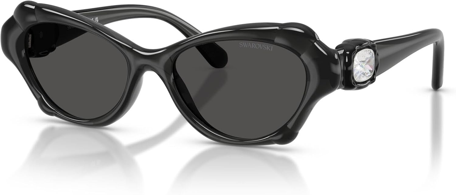 image:imageSwarovski Womens Sk6050Dark GreyDark Grey
