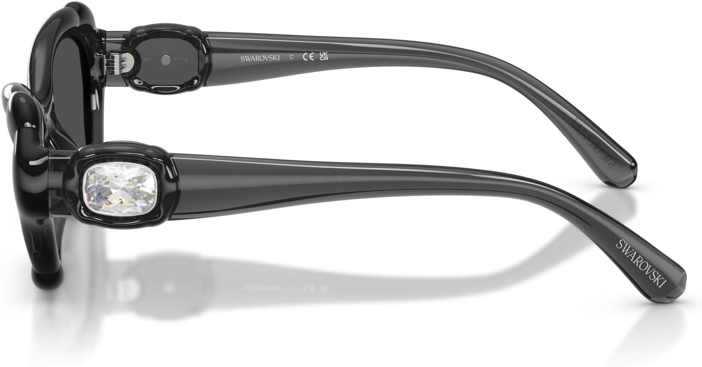 image:imageSwarovski Womens Sk6050Dark GreyDark Grey