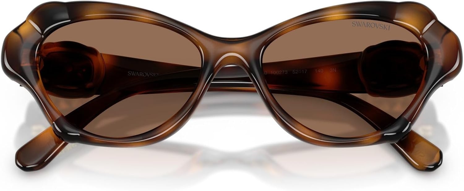 image:imageSwarovski Womens Sk6050HavanaDark Brown