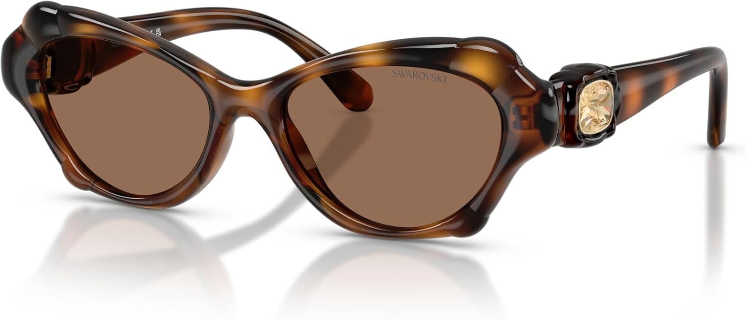 image:imageSwarovski Womens Sk6050HavanaDark Brown