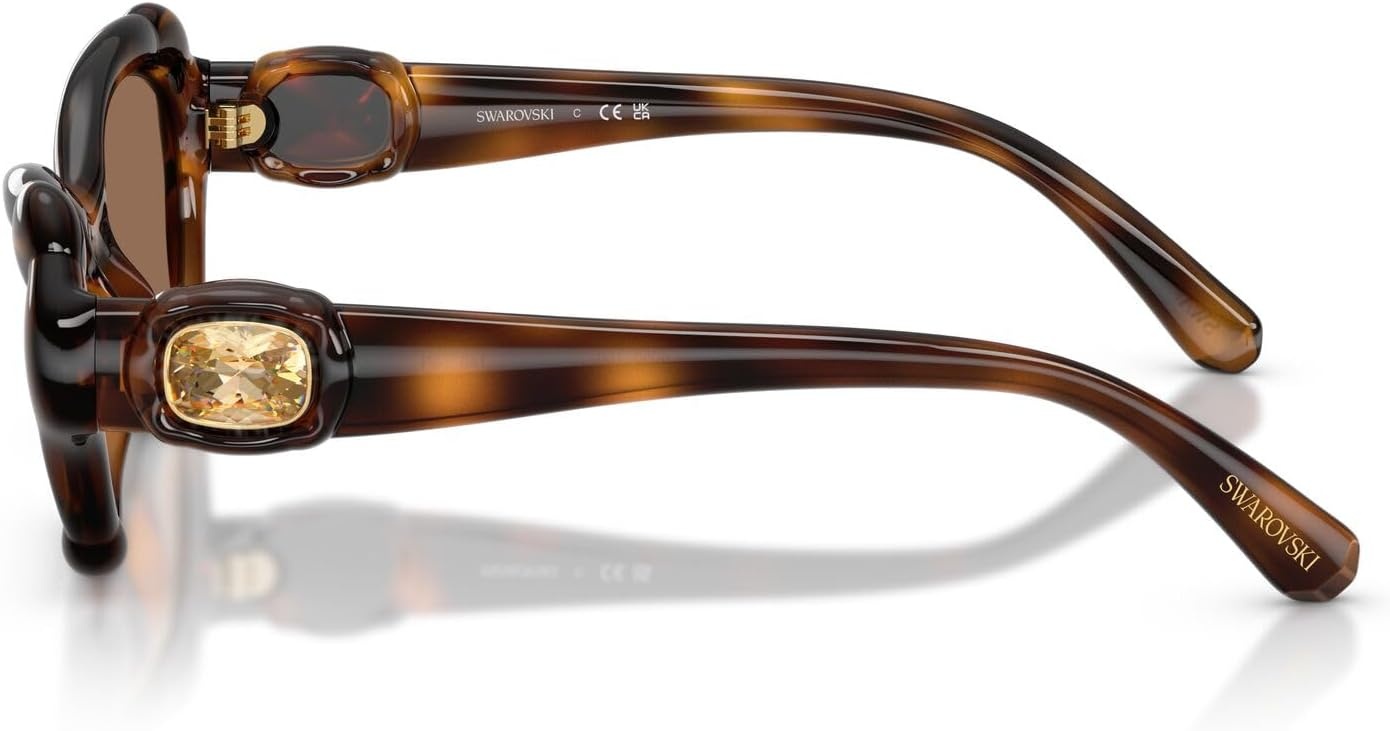 image:imageSwarovski Womens Sk6050HavanaDark Brown