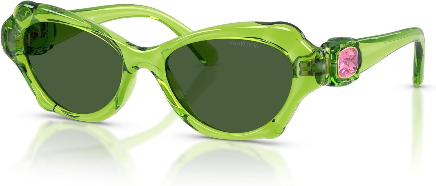 image:imageSwarovski Womens Sk6050Transparent GreenDark Green