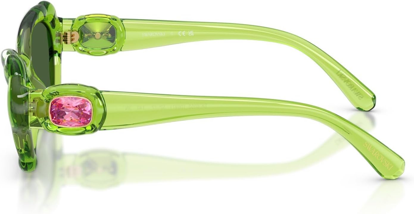 image:imageSwarovski Womens Sk6050Transparent GreenDark Green
