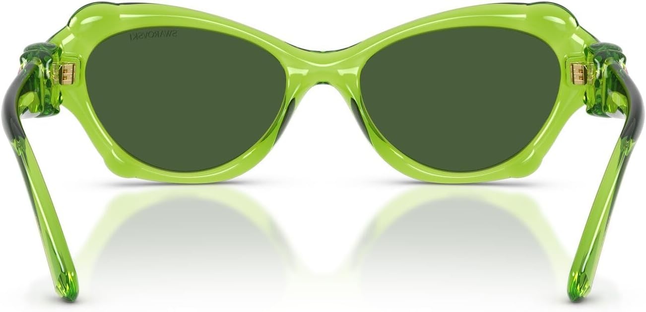 image:imageSwarovski Womens Sk6050Transparent GreenDark Green