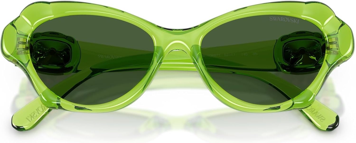 image:imageSwarovski Womens Sk6050Transparent GreenDark Green