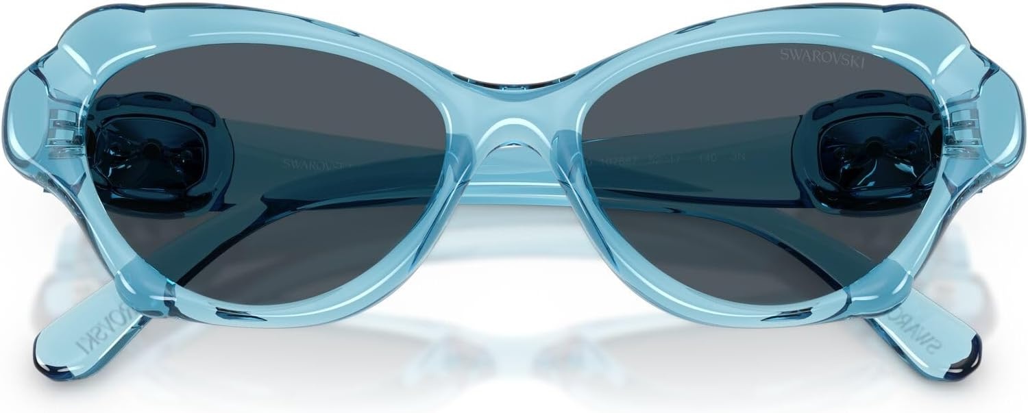 image:imageSwarovski Womens Sk6050Transparent Light BlueDark Grey