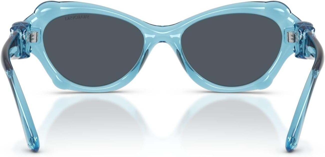 image:imageSwarovski Womens Sk6050Transparent Light BlueDark Grey