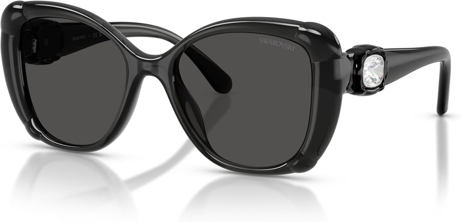 image:imageSwarovski Womens Sk6051u Universal FitDark GreyDark Grey