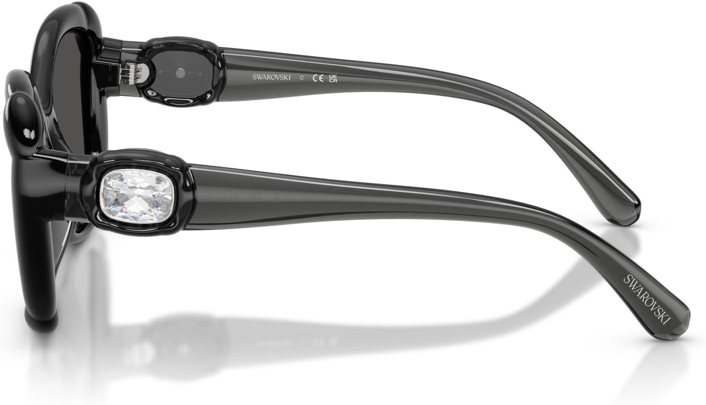 image:imageSwarovski Womens Sk6051u Universal FitDark GreyDark Grey
