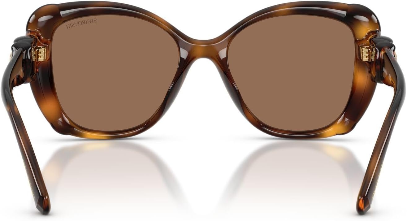 image:imageSwarovski Womens Sk6051u Universal FitHavanaDark Brown