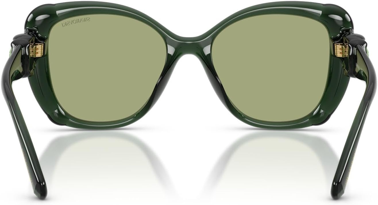 image:imageSwarovski Womens Sk6051u Universal FitTransparent GreenGreen