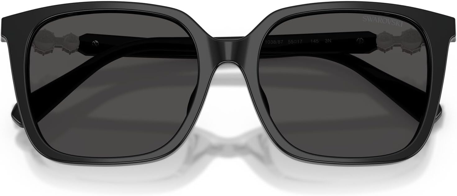 image:imageSwarovski Womens Sk6053dBlackDark Grey