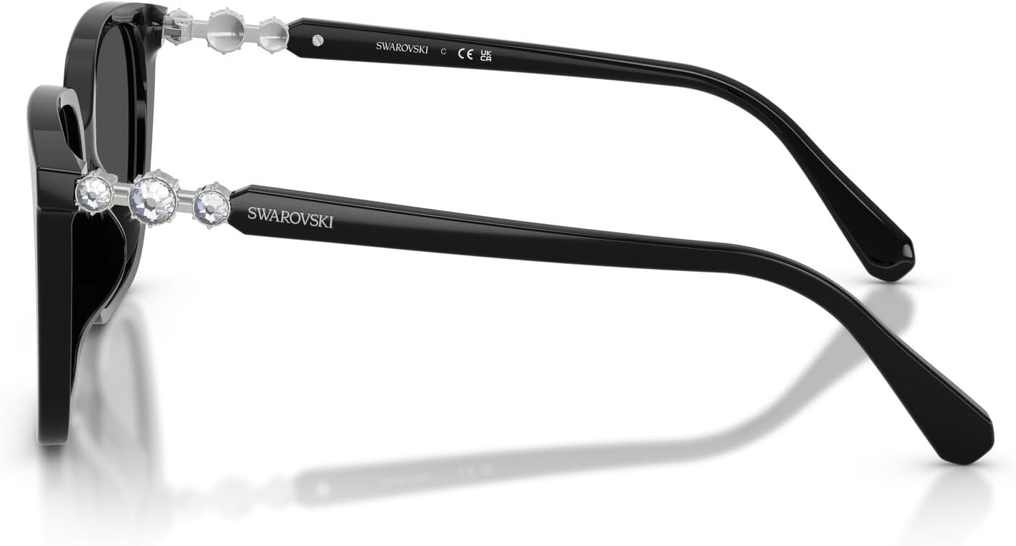 image:imageSwarovski Womens Sk6053dBlackDark Grey