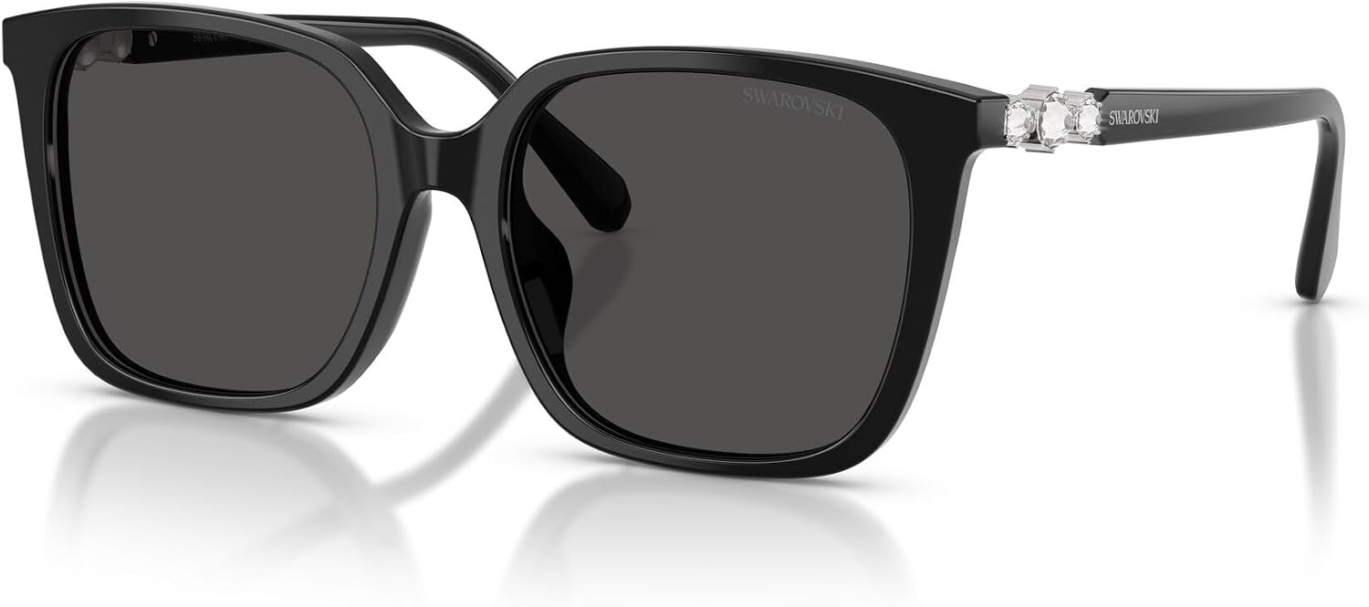 image:imageSwarovski Womens Sk6053dBlackDark Grey