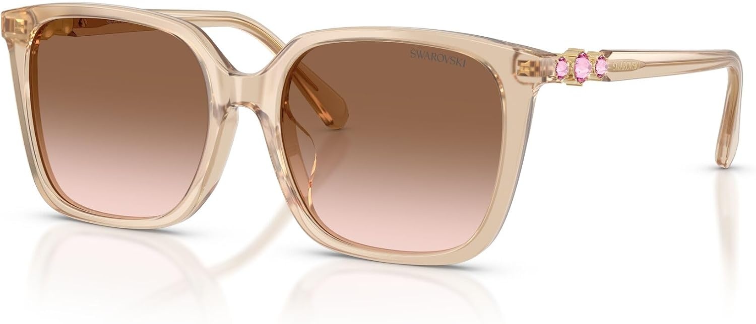 image:imageSwarovski Womens Sk6053dMilky BeigeGradient Brown