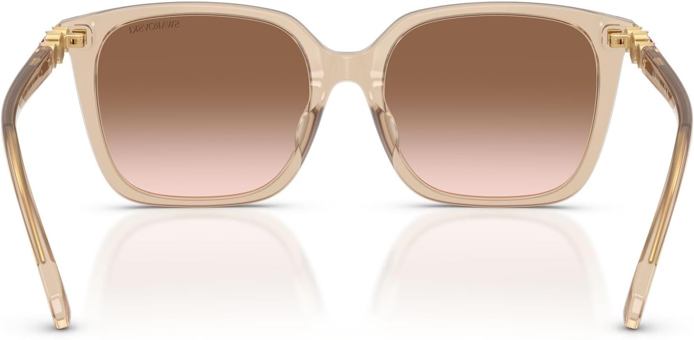 image:imageSwarovski Womens Sk6053dMilky BeigeGradient Brown