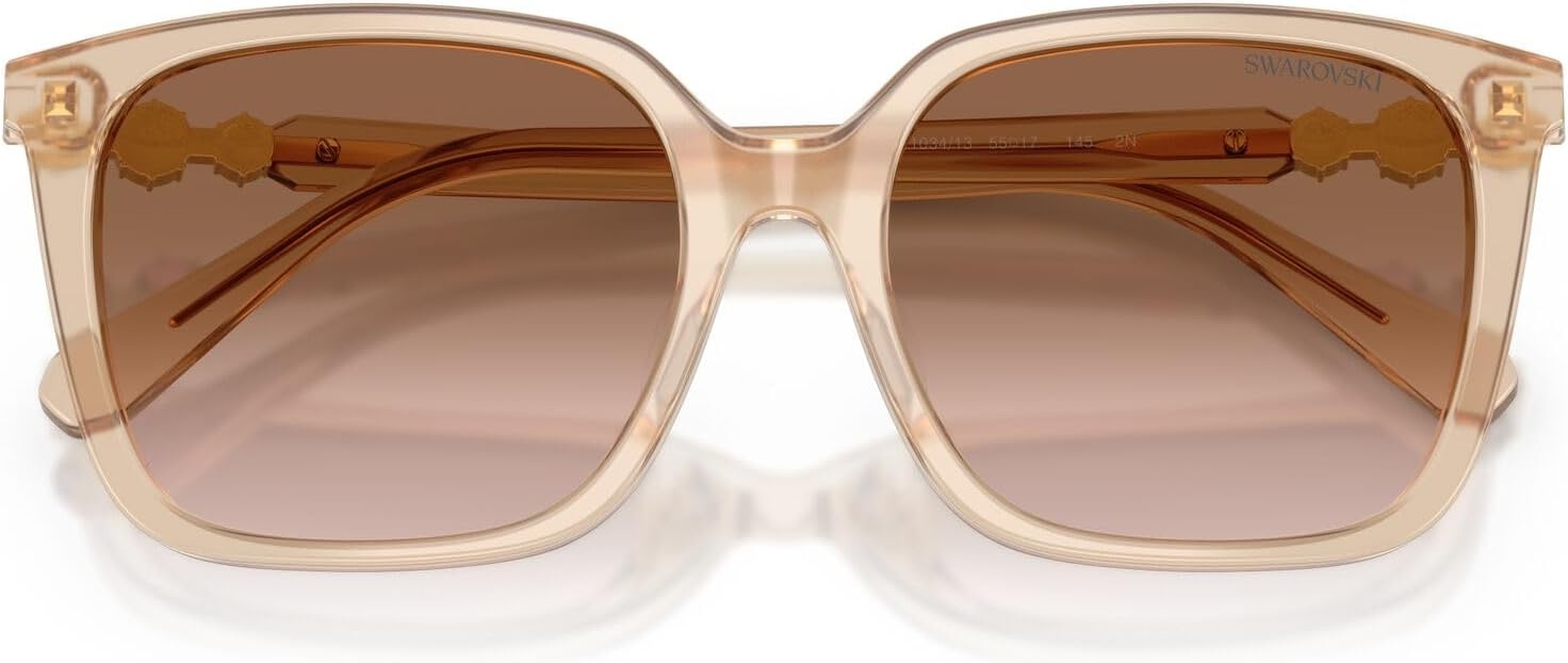 image:imageSwarovski Womens Sk6053dMilky BeigeGradient Brown