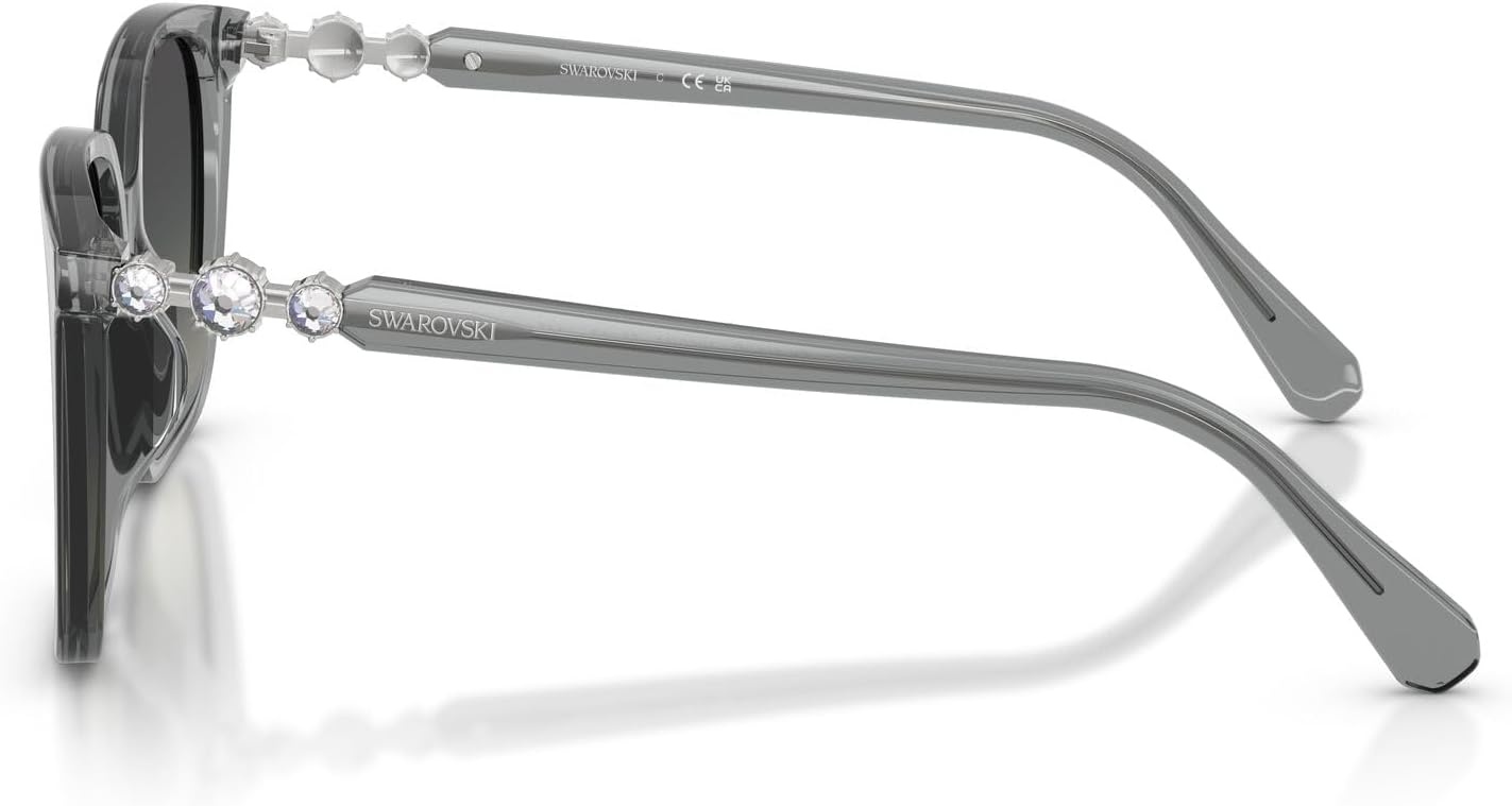 image:imageSwarovski Womens Sk6053dTransparent GreyGradient Grey