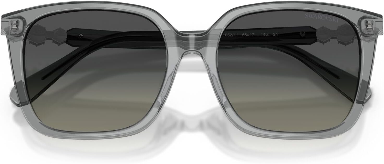 image:imageSwarovski Womens Sk6053dTransparent GreyGradient Grey