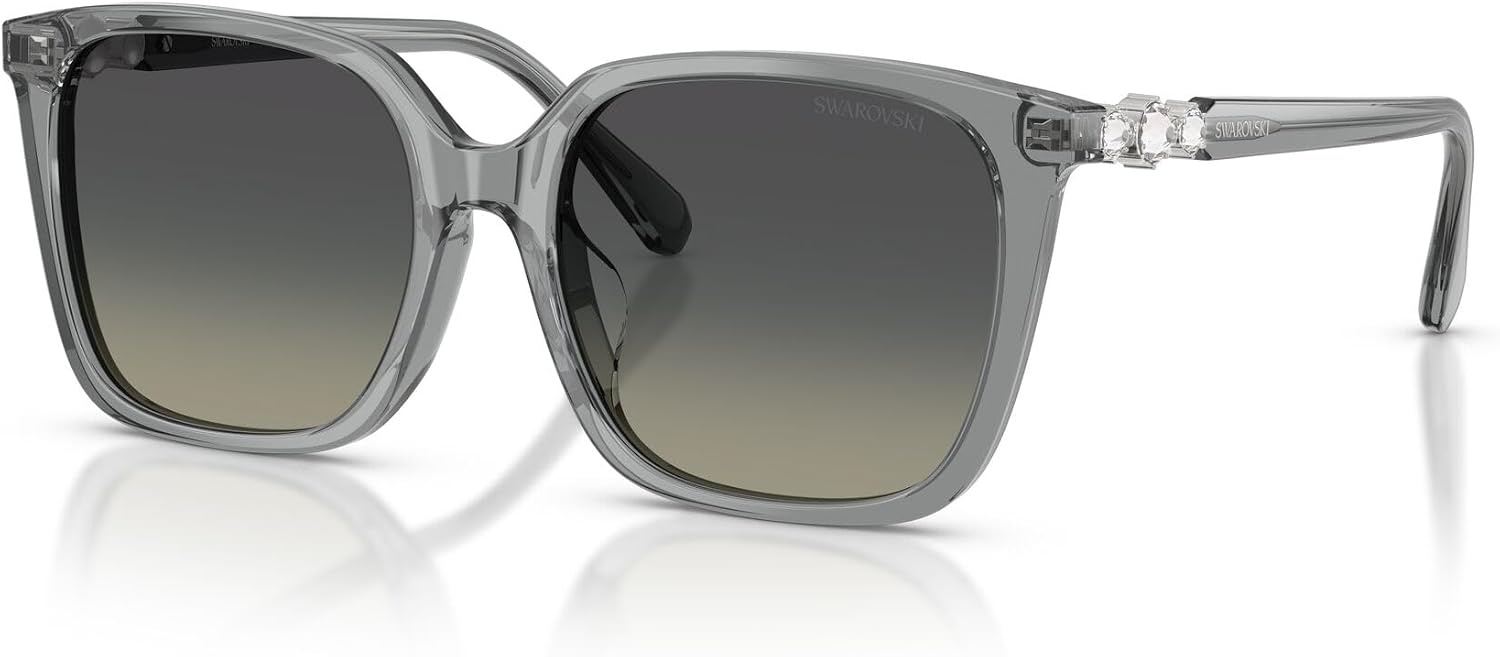 image:imageSwarovski Womens Sk6053dTransparent GreyGradient Grey