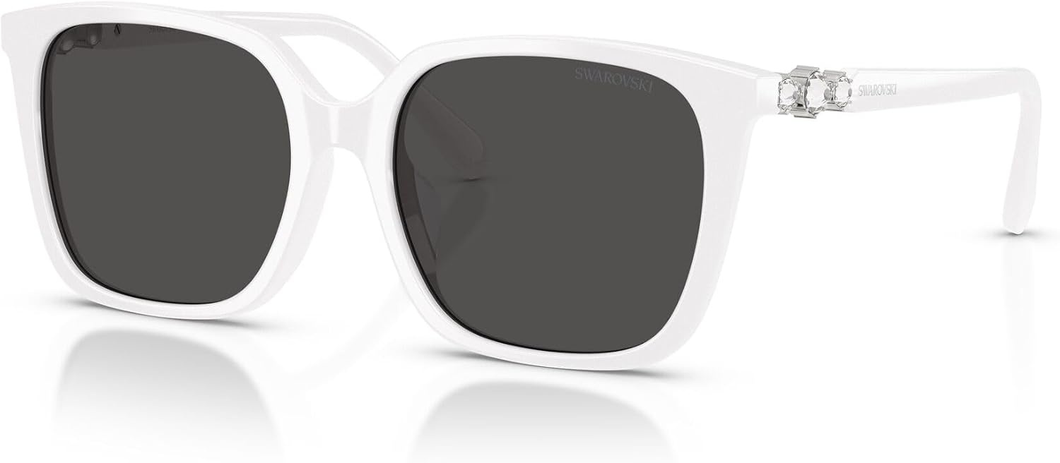 image:imageSwarovski Womens Sk6053dWhiteDark Grey