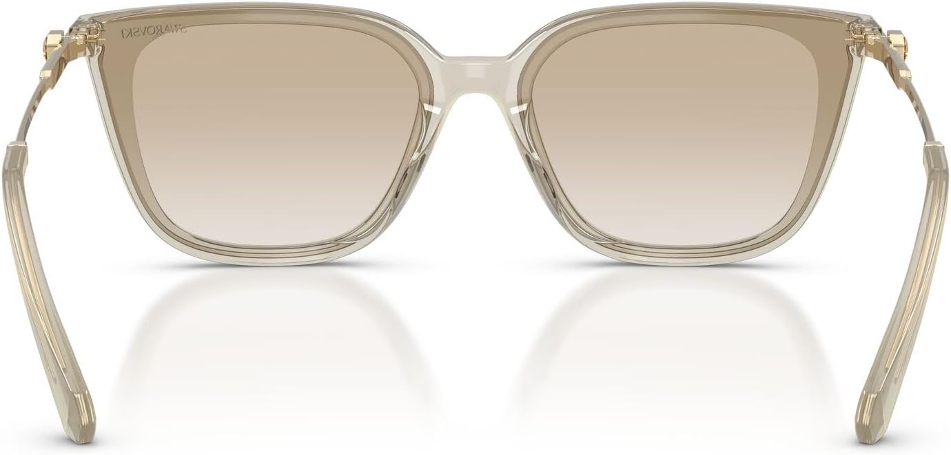 image:imageSwarovski Womens Sk6054dTransparent BeigeGradient Light Grey