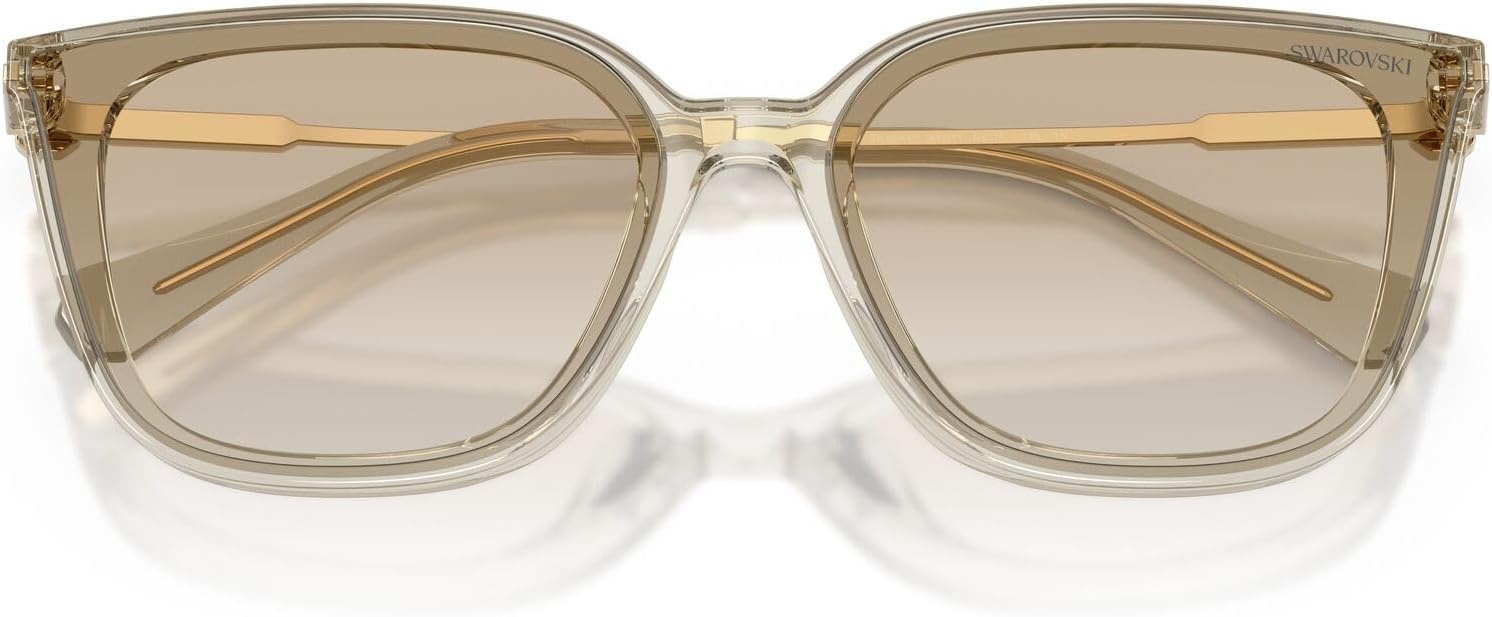 image:imageSwarovski Womens Sk6054dTransparent BeigeGradient Light Grey