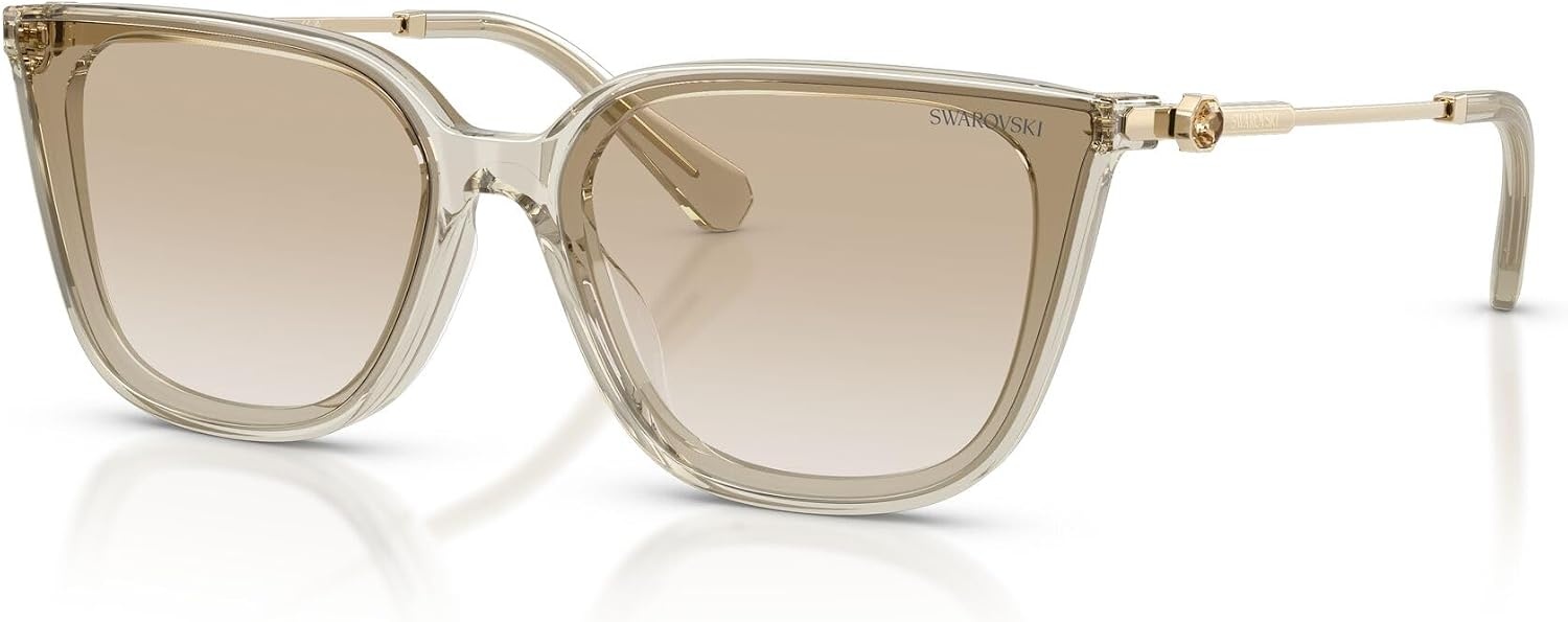 image:imageSwarovski Womens Sk6054dTransparent BeigeGradient Light Grey