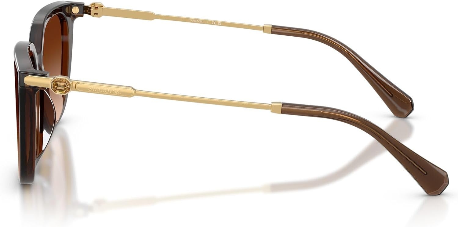 image:imageSwarovski Womens Sk6054dTransparent BrownGradient Brown