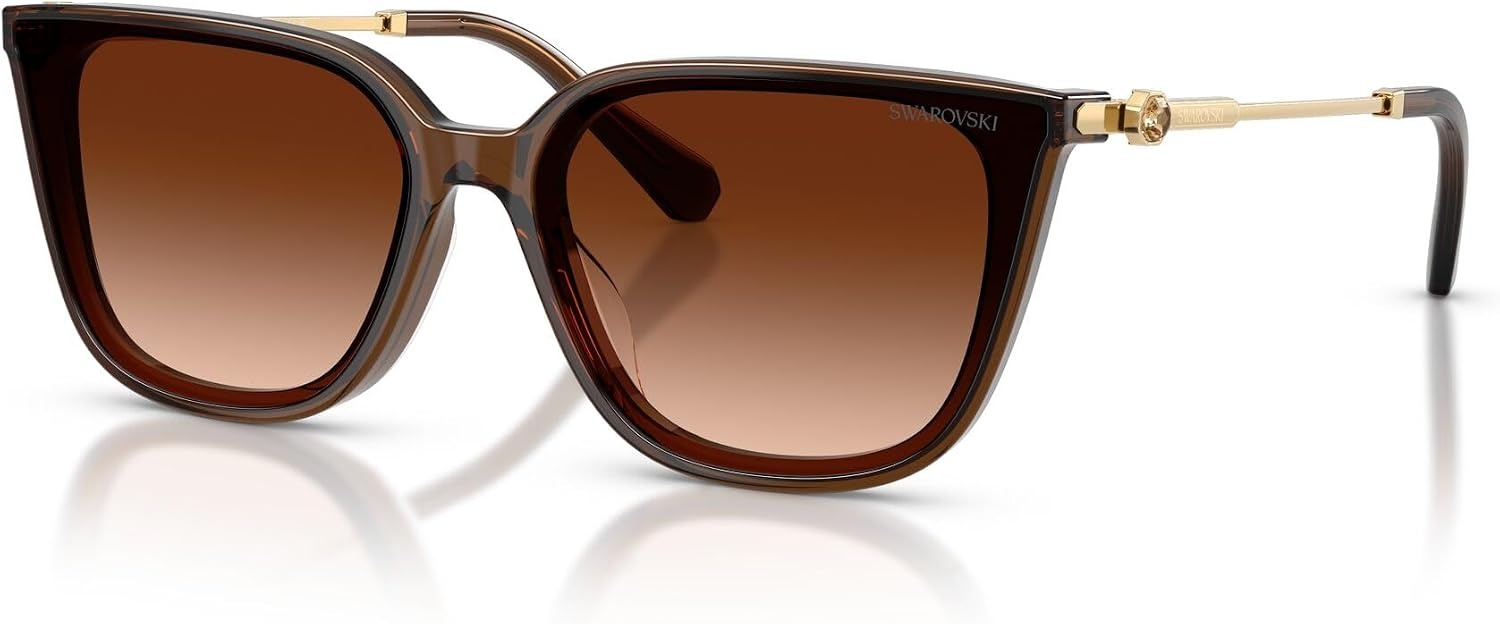 image:imageSwarovski Womens Sk6054dTransparent BrownGradient Brown