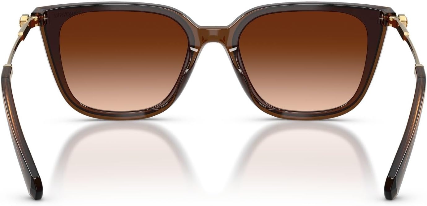 image:imageSwarovski Womens Sk6054dTransparent BrownGradient Brown