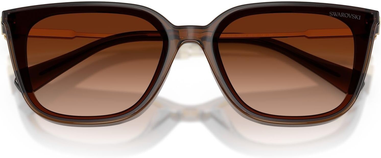 image:imageSwarovski Womens Sk6054dTransparent BrownGradient Brown