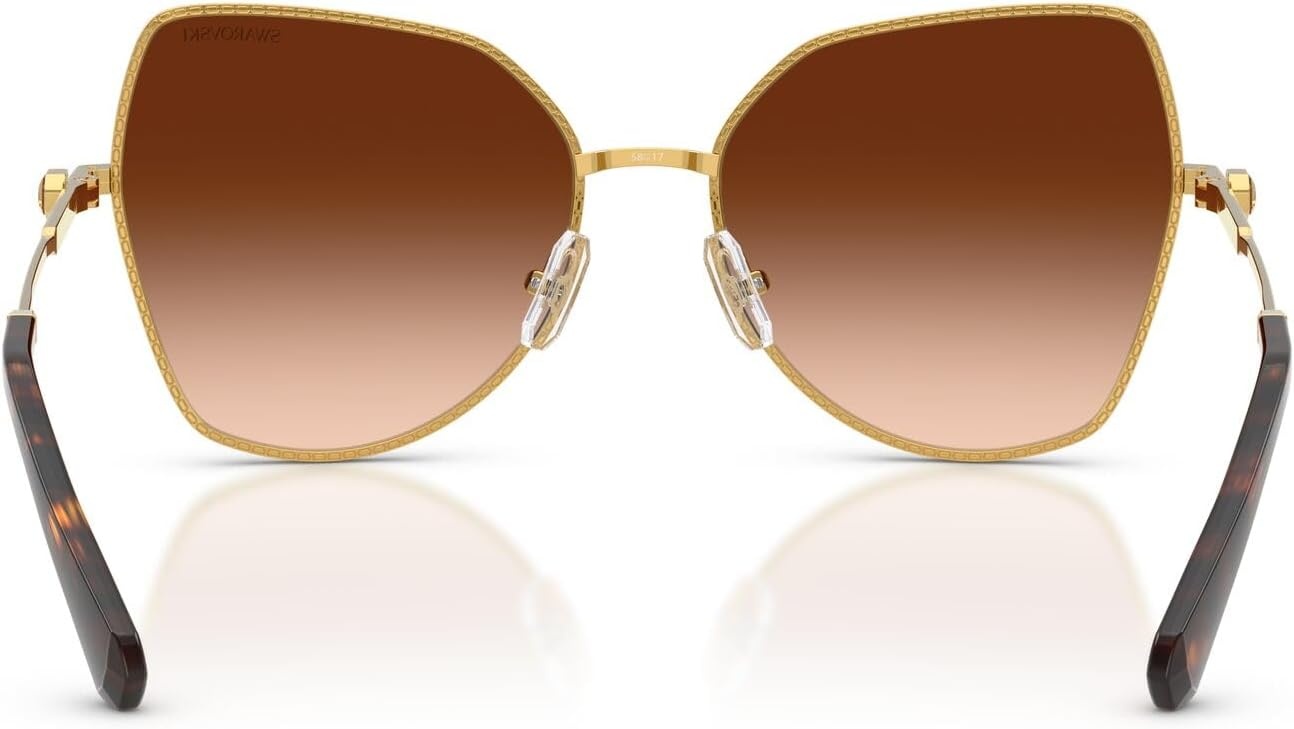 image:imageSwarovski Womens Sk7037Dark GoldGradient Brown