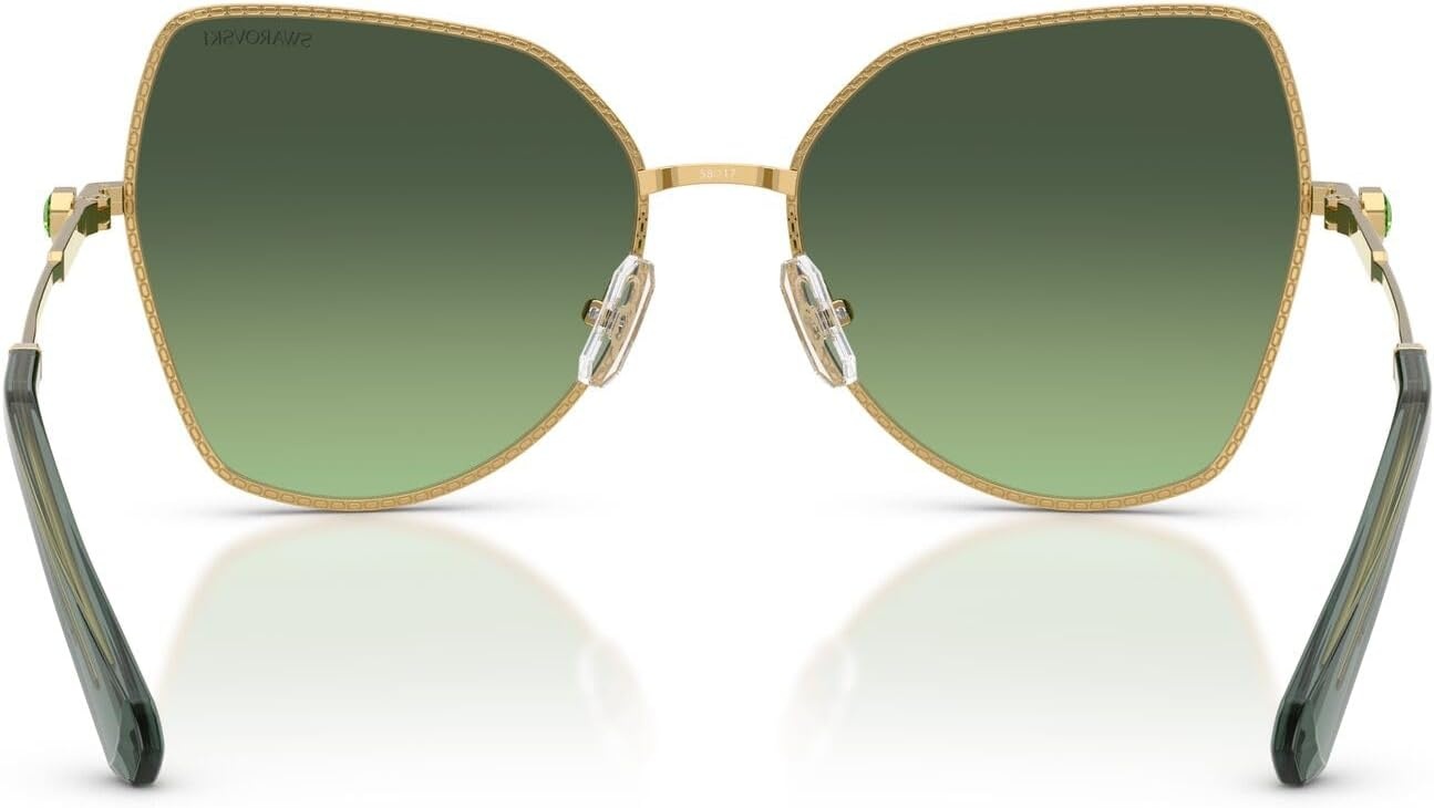 image:imageSwarovski Womens Sk7037GoldGradient Green