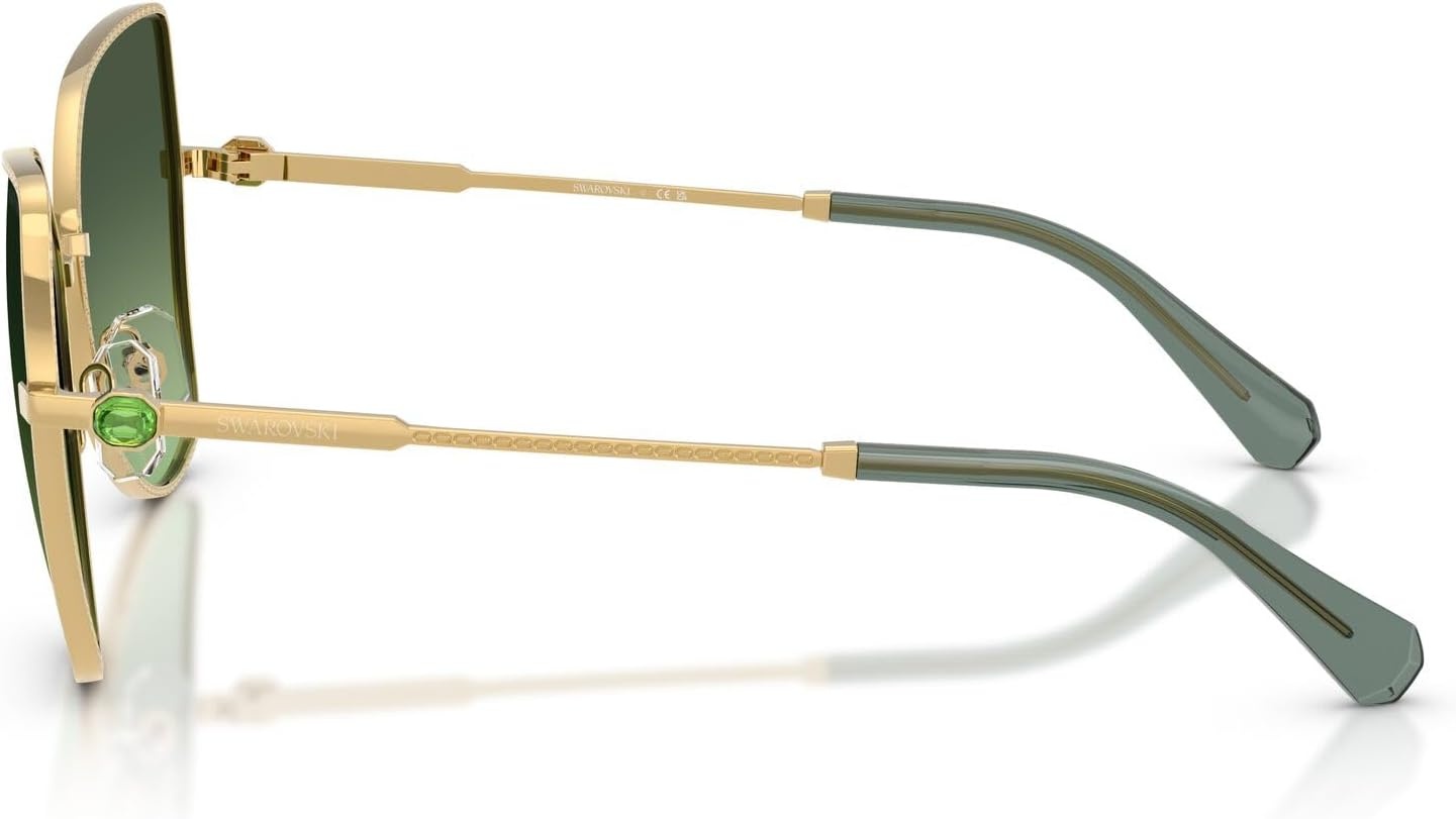image:imageSwarovski Womens Sk7037GoldGradient Green