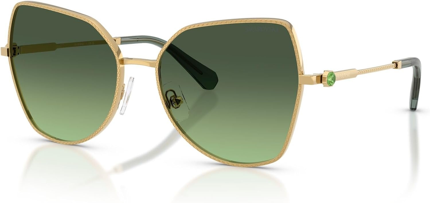 image:imageSwarovski Womens Sk7037GoldGradient Green