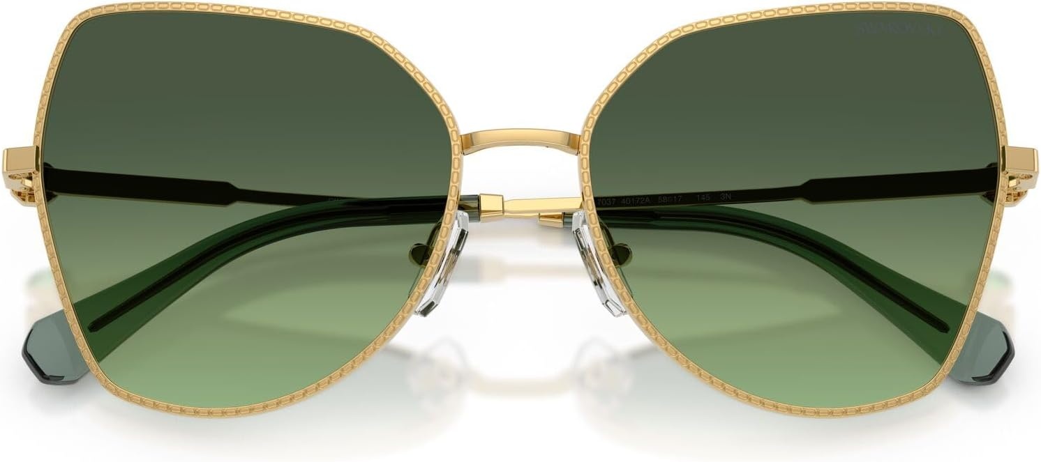 image:imageSwarovski Womens Sk7037GoldGradient Green