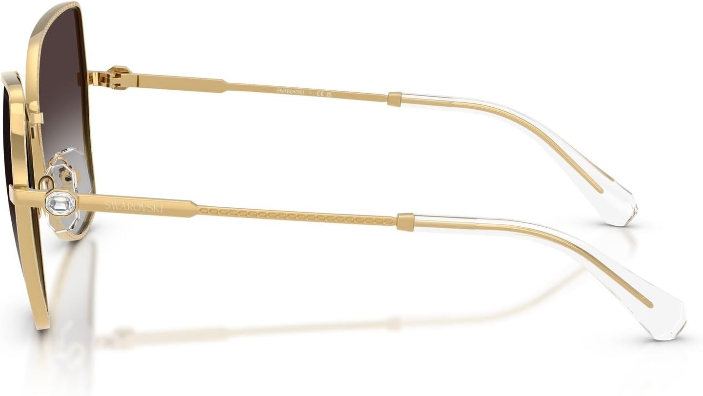 image:imageSwarovski Womens Sk7037GoldGradient Grey