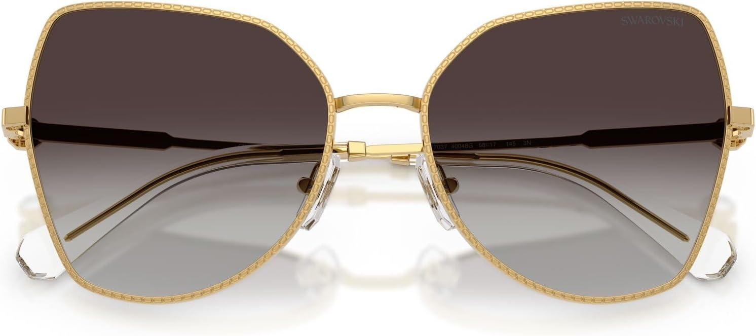 image:imageSwarovski Womens Sk7037GoldGradient Grey
