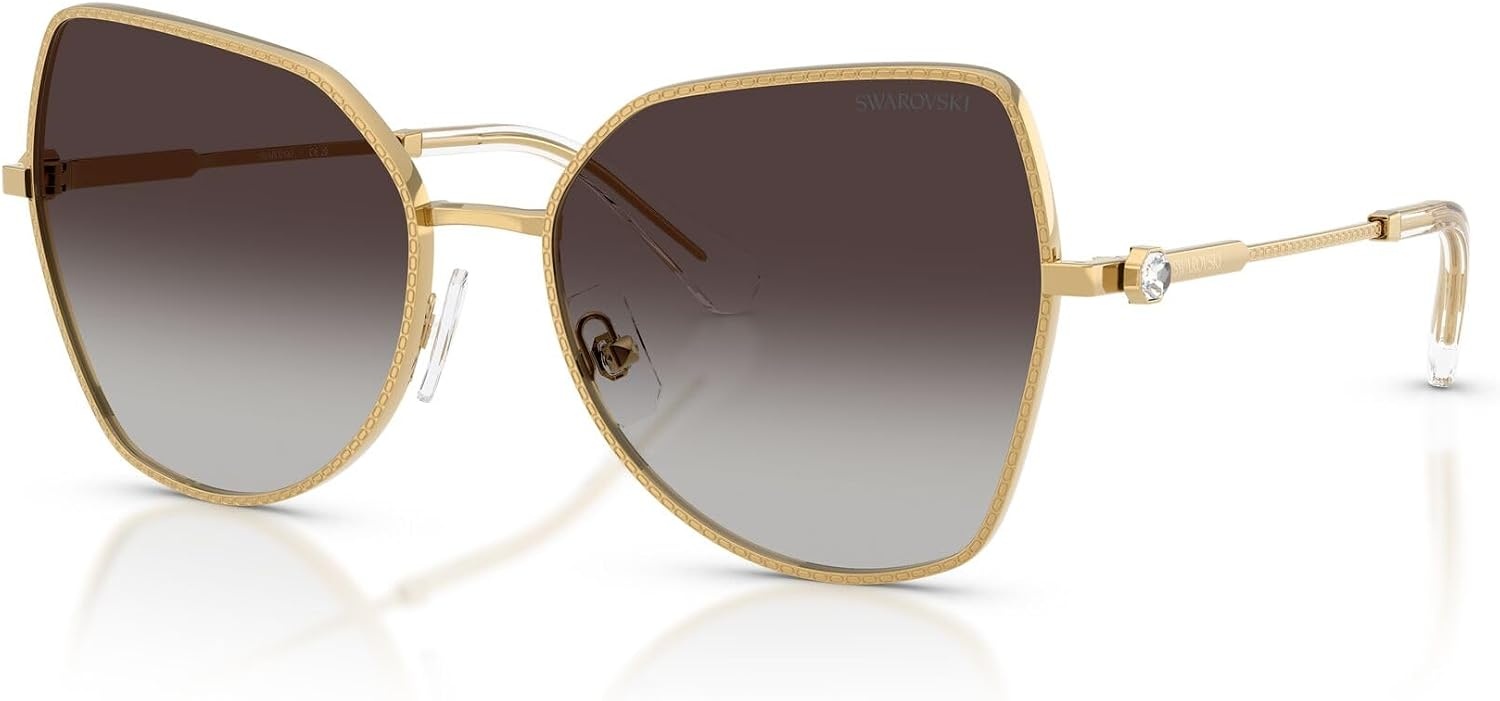 image:imageSwarovski Womens Sk7037GoldGradient Grey