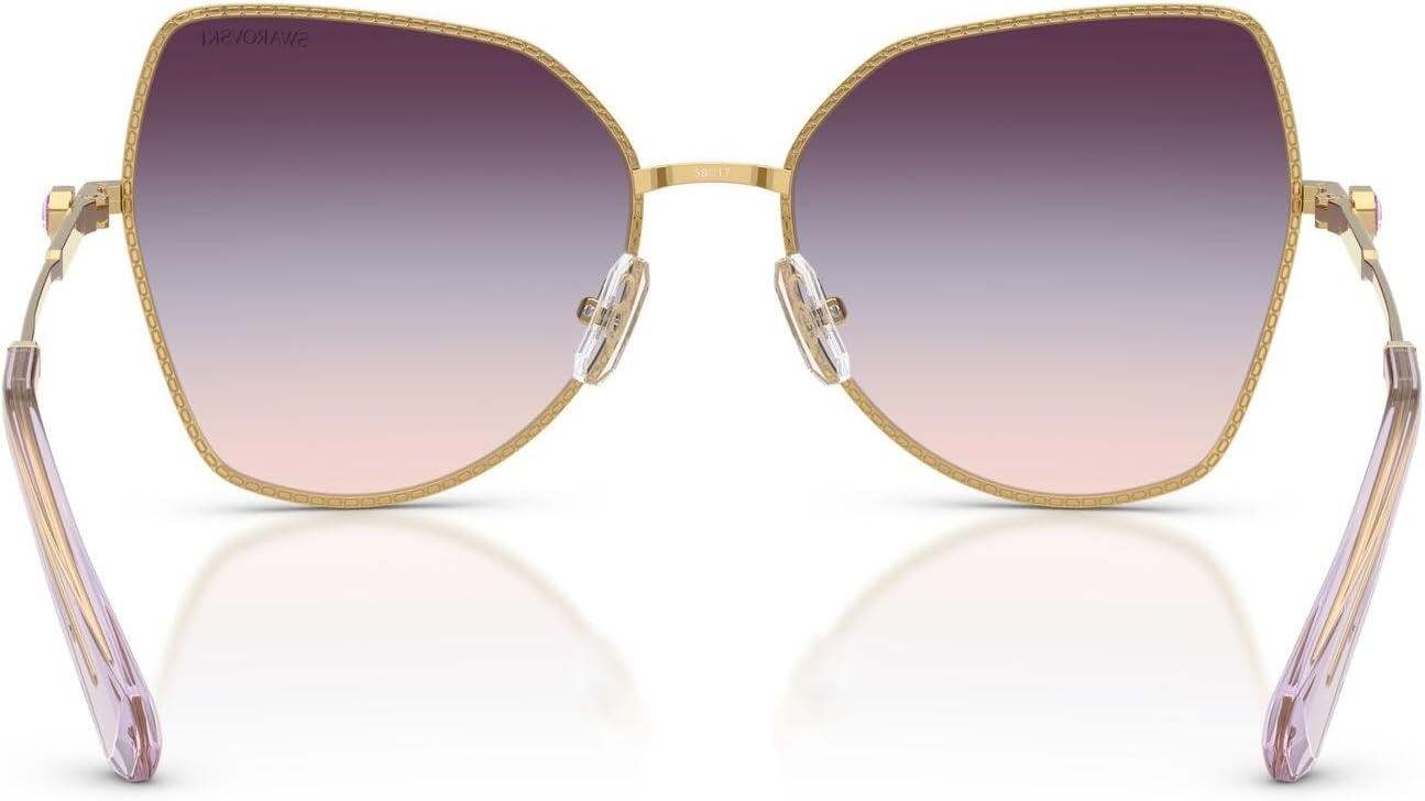 image:imageSwarovski Womens Sk7037GoldTri Gradient BrownBlueViolet