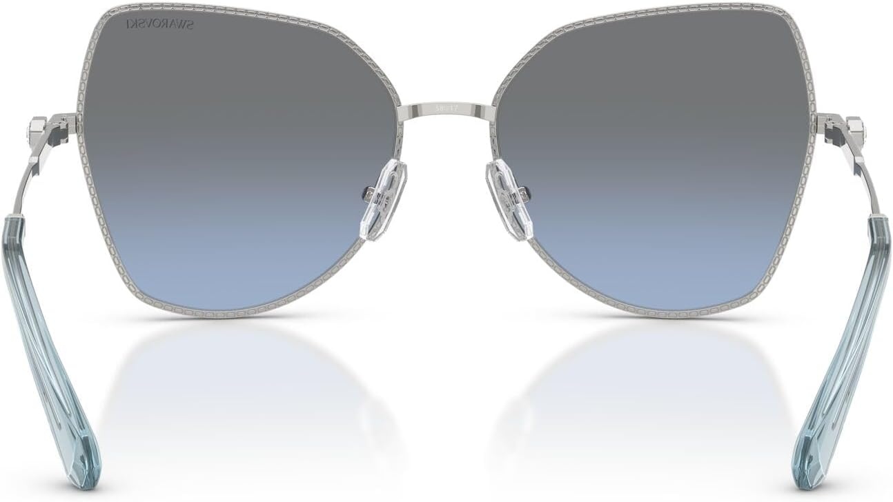 image:imageSwarovski Womens Sk7037SilverBlue Gradient Grey