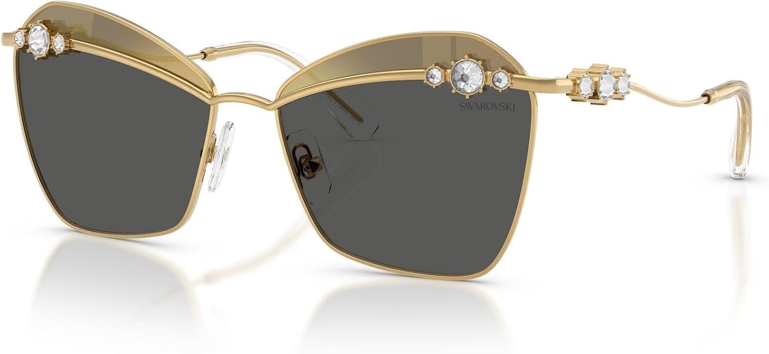 image:imageSwarovski Womens Sk7040GoldGrey Tampo Swarovski Gold
