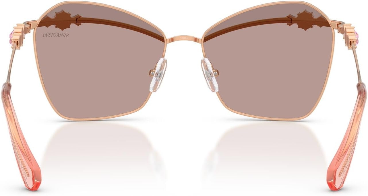 image:imageSwarovski Womens Sk7040Rose GoldPurple Brown Tampo Swar Pink