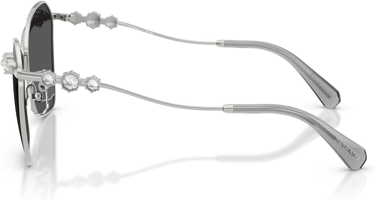 image:imageSwarovski Womens Sk7040SilverGrey Tampo Swarovski Silver