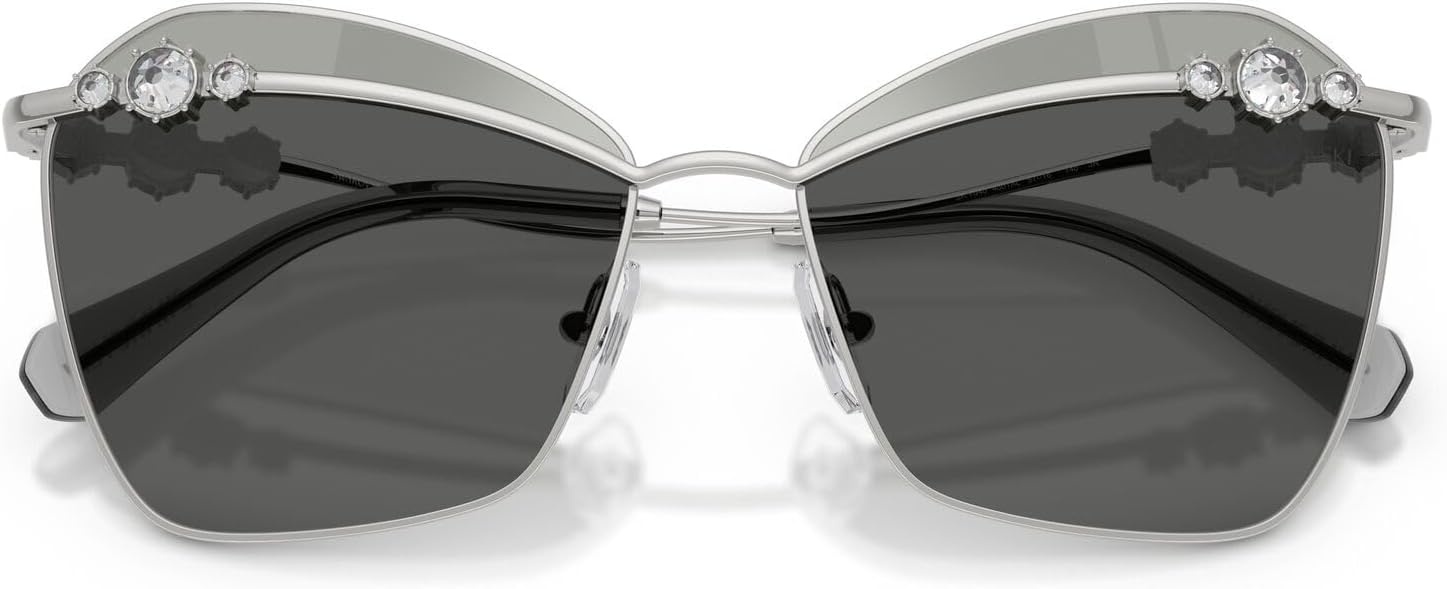 image:imageSwarovski Womens Sk7040SilverGrey Tampo Swarovski Silver