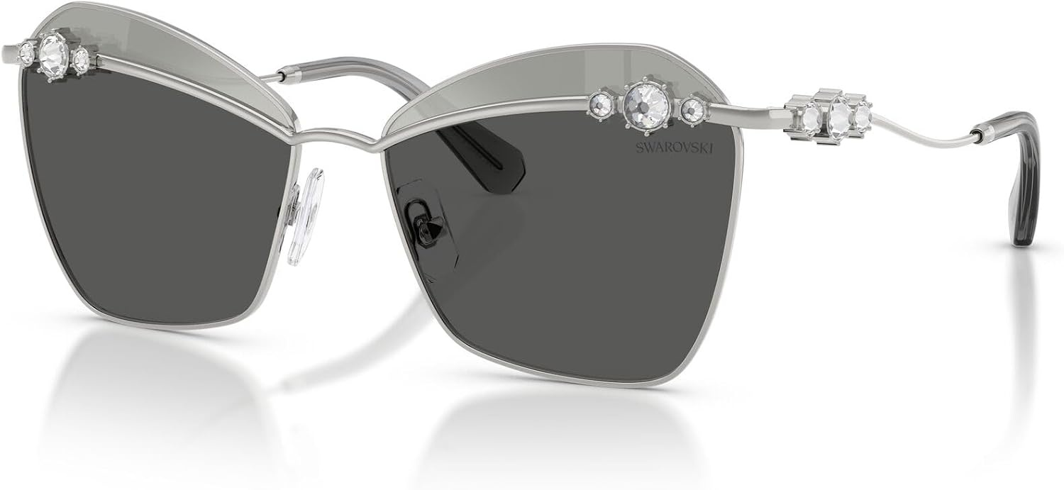 image:imageSwarovski Womens Sk7040SilverGrey Tampo Swarovski Silver
