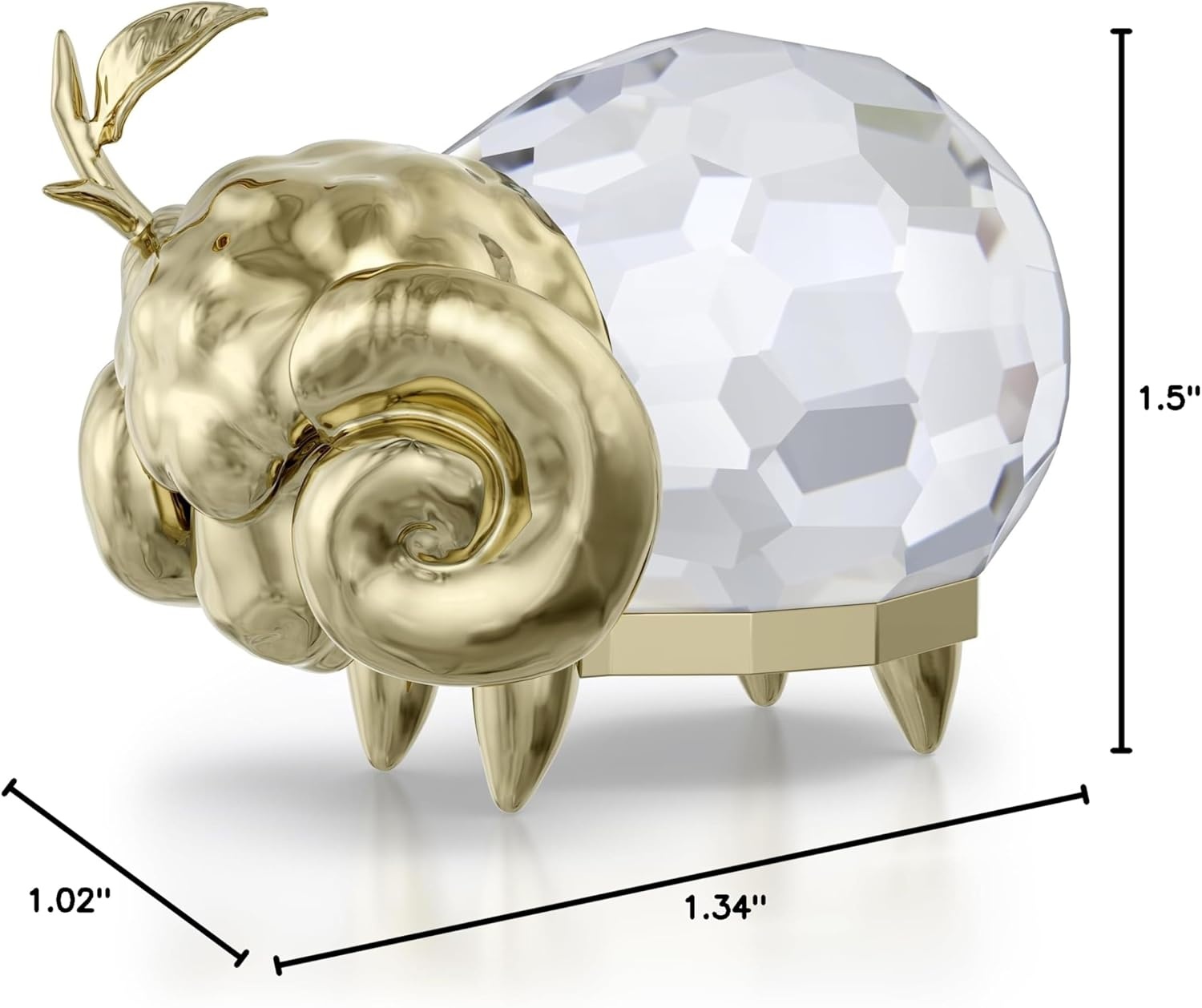 image:imageSwarovski Zodiac LeoAries