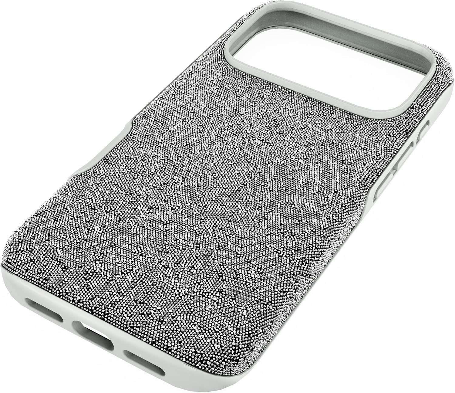 image:imageSwarovski iPhone 17 Pro High Case Silver