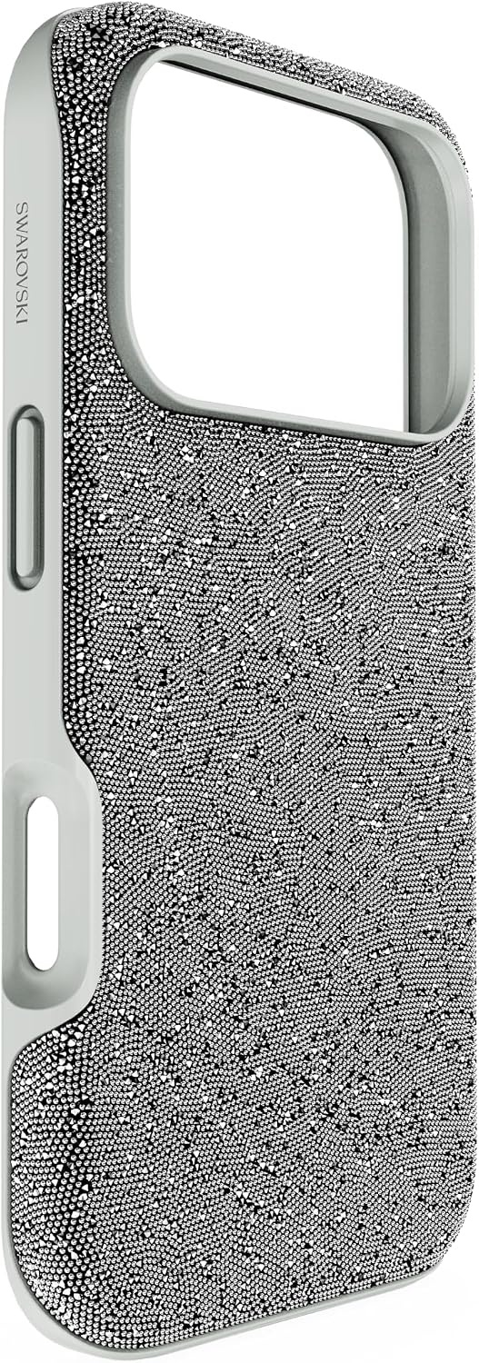 image:imageSwarovski iPhone 17 Pro High Case Silver